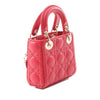 Dior Micro Lambskin Cannage Lady Dior Secondhand