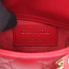 Dior Micro Lambskin Cannage Lady Dior Secondhand