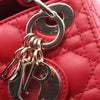 Dior Micro Lambskin Cannage Lady Dior Secondhand