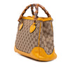 Gucci Small GG Canvas Diana Bamboo Top Handle Tote Secondhand