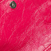 Saint Laurent Baby Crinkled Calfskin Monogram Niki Bag Secondhand