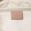 Gucci Diamante Canvas Sukey Satchel Secondhand