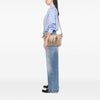 Gucci Diamante Canvas Sukey Satchel Secondhand
