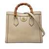 Secondhand Gucci Small Calfskin Bamboo Diana Satchel