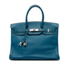 Secondhand Hermès Clemence Birkin Retourne 35
