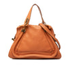 Chloé Medium Leather Paraty Satchel Secondhand