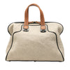 Fendi Large Canvas Chameleon Satchel Secondhand