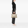 Fendi Large Canvas Chameleon Satchel Secondhand