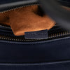 Celine Micro Tricolor Leather Luggage Tote Secondhand