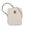 Chanel CC Lambskin Round Handle Camera Case Secondhand