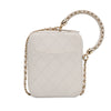Chanel CC Lambskin Round Handle Camera Case Secondhand