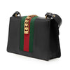 Gucci Small Leather Web Sylvie Satchel Secondhand