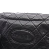 Chanel CC Aged Calfskin Logo Flap Messenger Bag Secondhand
