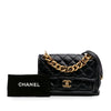 Chanel Small Quilted Lambskin Chain Link Flap Secondhand