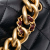 Chanel Small Quilted Lambskin Chain Link Flap Secondhand