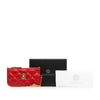 Quilted Medusa Coin & Card Purse - '10s Second-hand