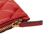 Quilted Medusa Coin & Card Purse - '10s Second-hand