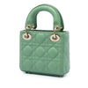 Dior Micro Lambskin Cannage Lady Dior Secondhand