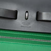 Hermès Military Toile and Vache Hunter Herbag Zip 31 Secondhand