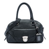 Prada Vitello Daino Front Pocket Boston Bag Secondhand