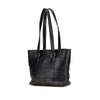 Chanel Caviar Choco Bar Tote Secondhand