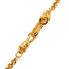 Chanel CC Gold Plated Clover Pendant Necklace Secondhand
