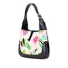 Gucci Printed Canvas Floral Jackie Shoulder Bag Secondhand
