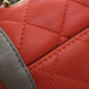 Chanel Mini Quilted Lambskin Two Tone Day Flap Secondhand