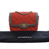 Chanel Mini Quilted Lambskin Two Tone Day Flap Secondhand