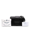 Secondhand Prada Saffiano Trimmed City Calf Cahier Crossbody