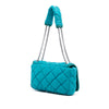 Chanel Small Quilted Nylon Bubble Flap Secondhand