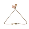 Secondhand Chanel CC Gold Plated and Enamel 31 Rue Cambon Charm Bracelet