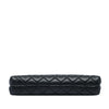 Chanel Quilted Lambskin Kiss Lock Clutch Secondhand