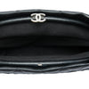 Chanel Quilted Lambskin Kiss Lock Clutch Secondhand