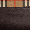 Burberry Haymarket Check Canvas Tote Secondhand
