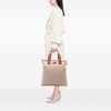 Gucci GG Canvas Web Vertical Tote Secondhand