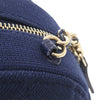 Chanel CC Quilted Jersey Round Clutch with Chain Secondhand