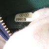 Chanel CC Quilted Jersey Round Clutch with Chain Secondhand