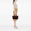 Celine Macadam Suede Boogie Handbag Secondhand