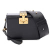 Dior Small Lambskin Dioraddict Lockbox Bag Secondhand