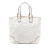 Secondhand Gucci Leather Bamboo Horsebit Tote