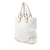 Secondhand Gucci Leather Bamboo Horsebit Tote