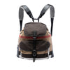 Burberry Mega Check Canvas Korbin Backpack Secondhand