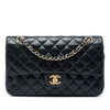 Chanel Medium Classic Lambskin Double Flap Secondhand