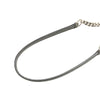 Saint Laurent Grain De Poudre Matelasse Chevron Monogram Chain Wallet Secondhand