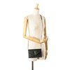 Saint Laurent Grain De Poudre Matelasse Chevron Monogram Chain Wallet Secondhand