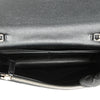 Saint Laurent Grain De Poudre Matelasse Chevron Monogram Chain Wallet Secondhand