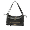 Burberry Leather Big Crush Shoulder Bag Secondhand