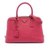 Prada Medium Saffiano Lux Promenade Satchel Secondhand