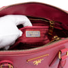 Prada Medium Saffiano Lux Promenade Satchel Secondhand